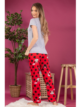 Pijama Dama MinniePrintFour Gri
